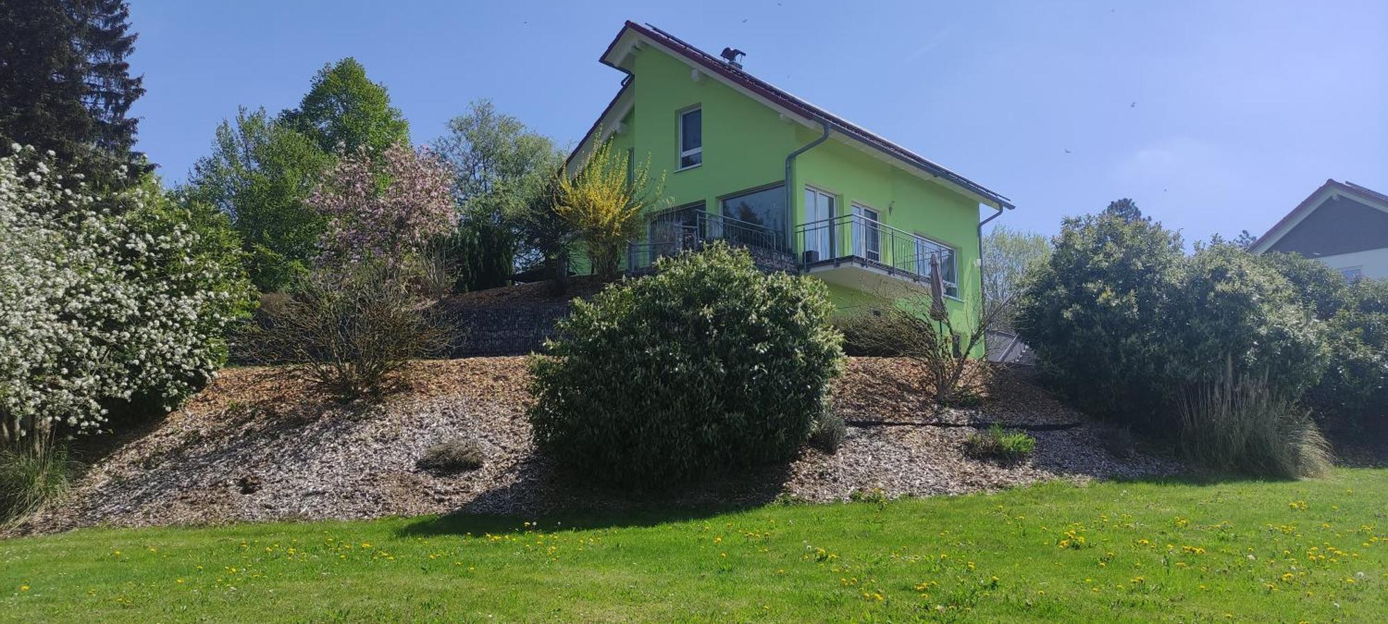 Ferienwohnung Am Waldrand Herdwangen-Schonach Екстер'єр фото